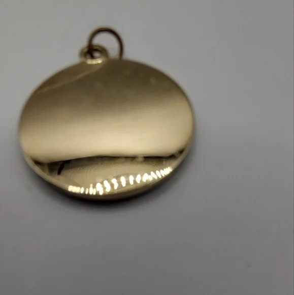 Louis Vuitton Button Zipper Pull Trunk Tag Blue 25mm - Picture 3 of 12